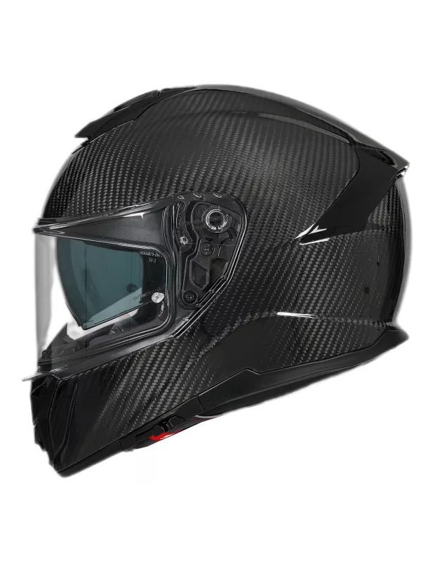 Casque Moto Intégral Vintage M-Carbon - Mârkö