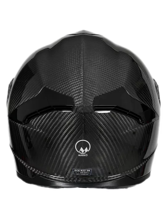 Casque Moto Intégral Vintage M-Carbon - Mârkö