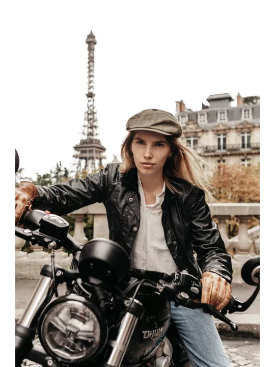 Gants Original Driver - Le Lady Bobber Camel