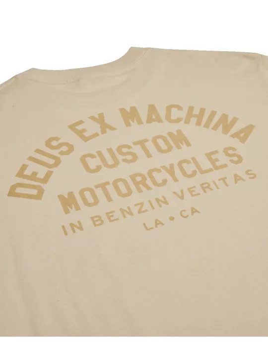 Tshirt moto Haywood - Deus Ex Machina