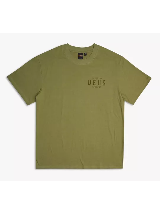 Leroy Motorrad-T-Shirt - Deus Ex Machina