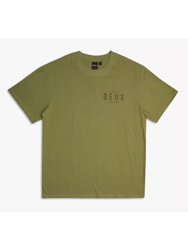 Leroy Motorrad-T-Shirt - Deus Ex Machina
