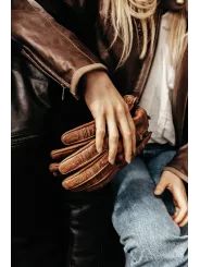 Gants Original Driver - Le Lady Bobber Camel