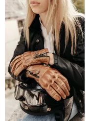 Gants Original Driver - Le Lady Bobber Camel