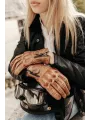 Gants Original Driver - Le Lady Bobber Camel