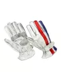 Gants Original Driver - Nation Blanc Bleu Rouge
