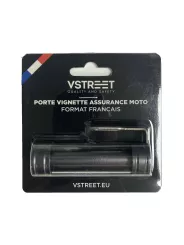 Porte vignette tubulaire - Vstreet