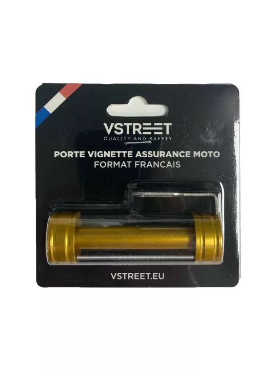 Porte vignette tubulaire - Vstreet
