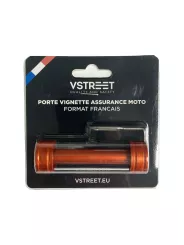 Porte vignette tubulaire - Vstreet