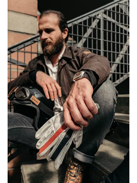 Guantes ORIGINAL DEL CONTROLADOR - Nación Rojo Blanco Azul