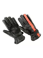 Original Driver Handschuhe Nation Schwarz Orange Weiß