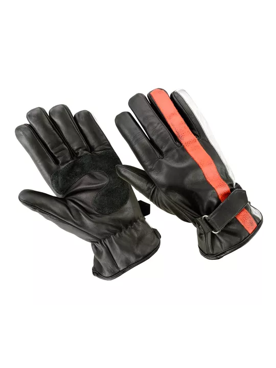 Gants Original Driver Nation Noir Orange Blanc