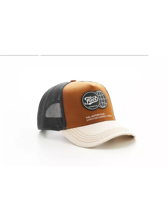 Casquette Logo Marron - Fuel