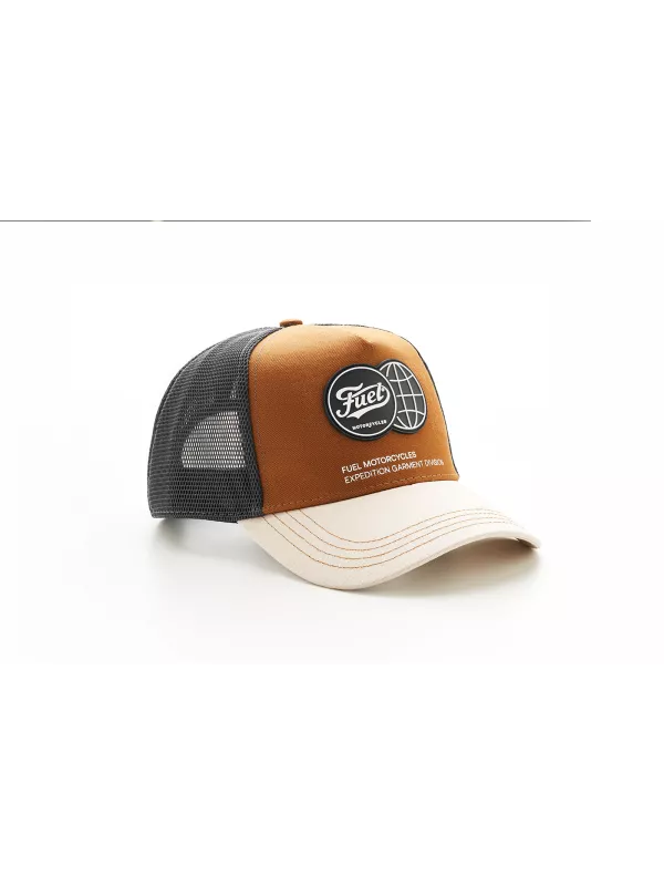 Gorra Logo Marron - Fuel
