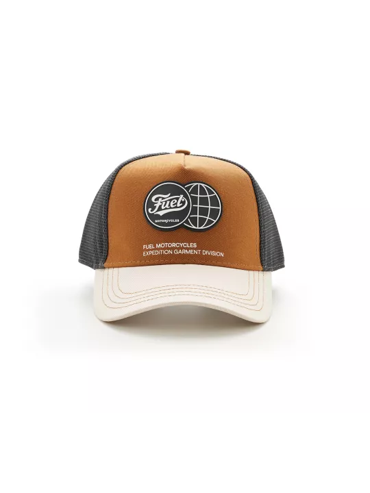 Casquette Logo Marron - Fuel