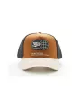 Gorra Logo Marron - Fuel