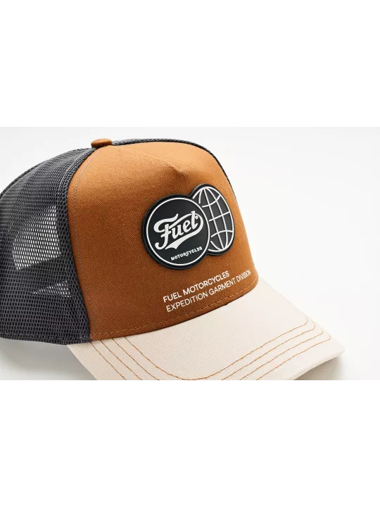 Casquette Logo Marron - Fuel