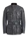 Blouson Trialmaster Cuir Insignia Blue - Belstaff