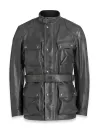 Blouson Trialmaster Cuir Granite Grey - Belstaff