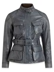 Trialmaster lady Jacket Insignia Blue - Belstaff