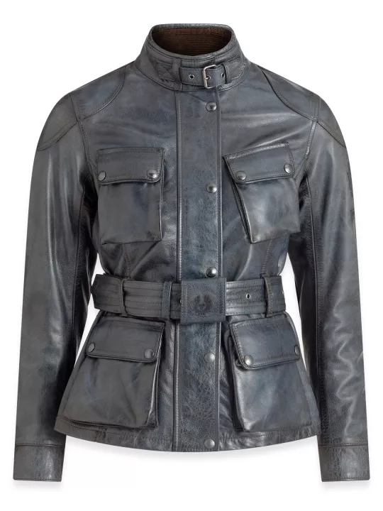 Blouson Trialmaster Jacket Lady Insignia Blue - Belstaff