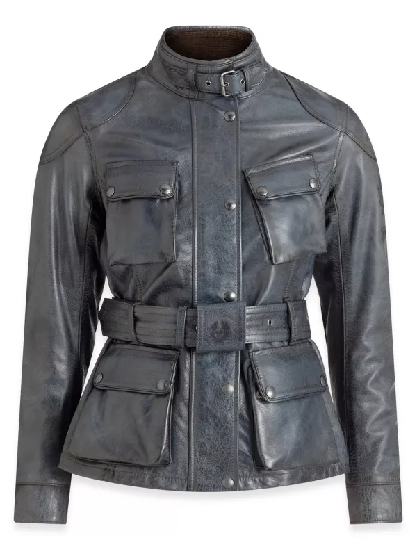 Blouson Trialmaster Jacket Lady Insignia Blue - Belstaff