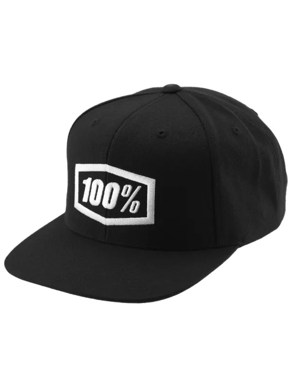Icon J-Fit Cap - 100%