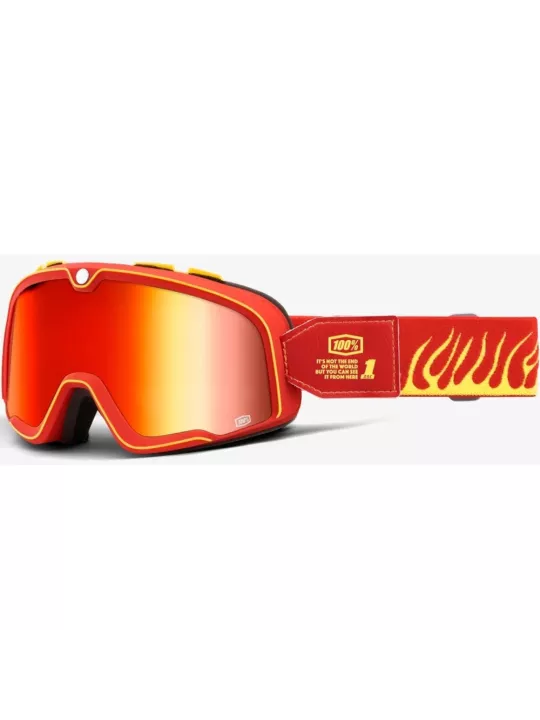 Barstow Death Spray Maske - 100%