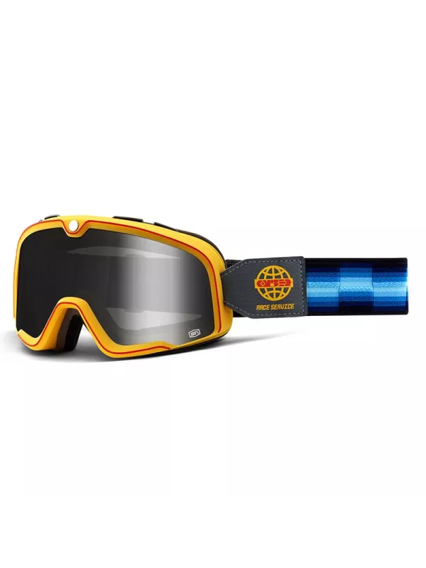 Barstow Race Service Mask - 100%