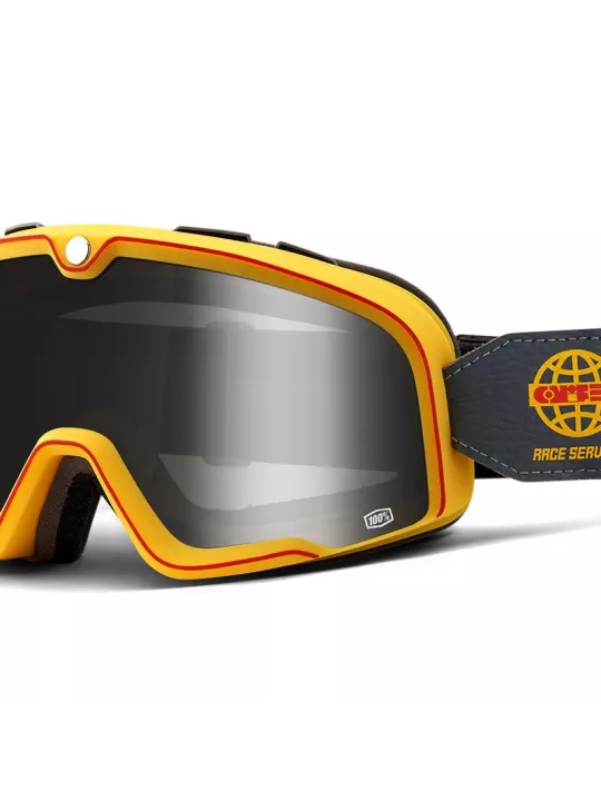 Barstow Race Service Mask - 100%