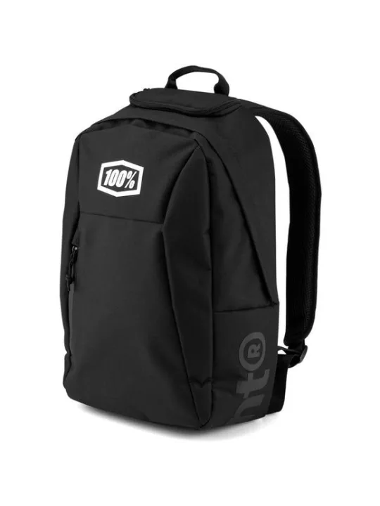 Skycap Backpack Black - 100%