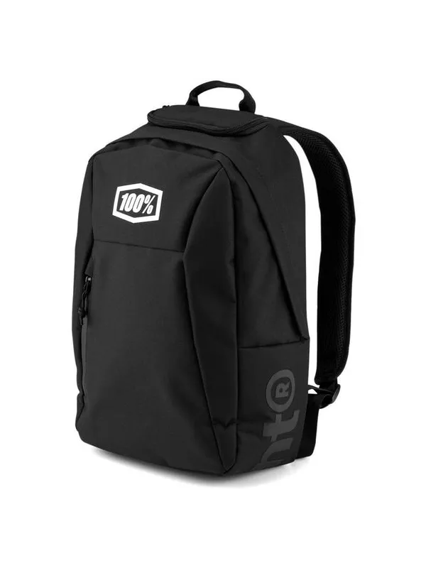 Skycap Backpack Black - 100%
