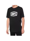 T-Shirt Kind Icon Schwarz - 100%.