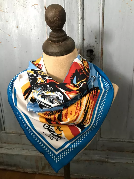 Foulard Championnat - Sunday Speedshop