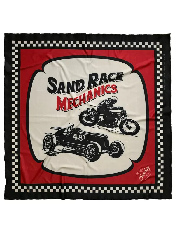 Halstuch Sand Race - Sunday Speedshop