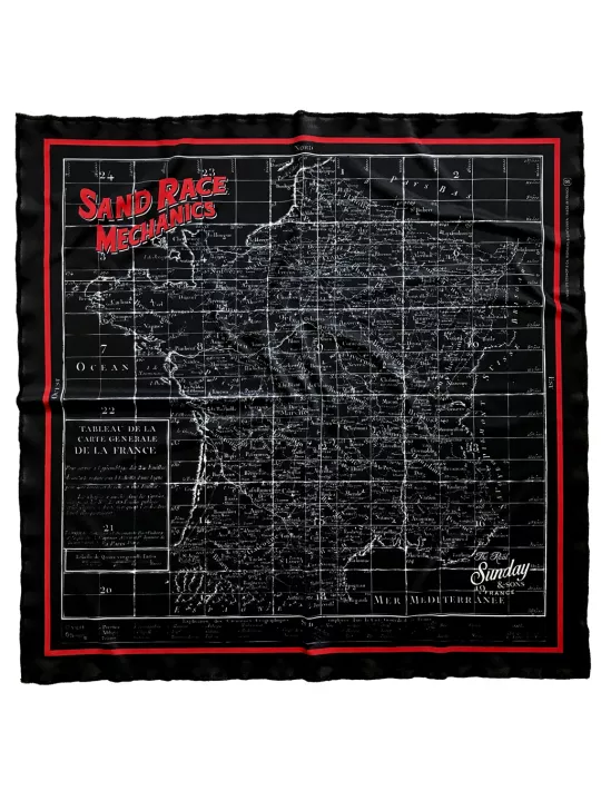 Sand Race Scarf - Sunday Speedshop