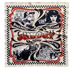 Schal Speed Heroes - Sunday Speedshop