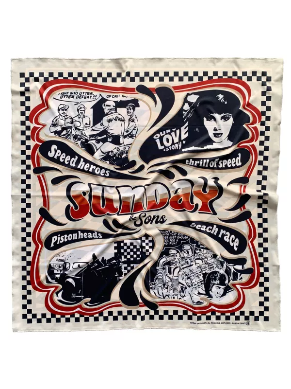 Bufanda Speed Heroes - Sunday Speedshop