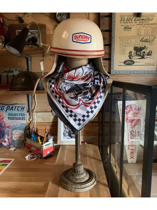 Foulard Speed Heroes - Sunday Speedshop