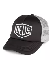 Casquette Baylands Trucker Noir/Gris - Deus Ex Machina