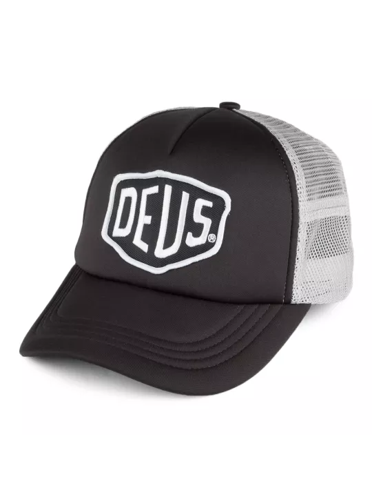 Casquette Baylands Trucker Noir/Gris - Deus Ex Machina