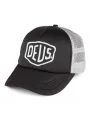 Casquette Baylands Trucker Noir/Gris - Deus Ex Machina