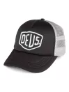Casquette Baylands Trucker Noir/Gris - Deus Ex Machina