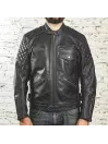 Blouson Kingpin Ce Leather Jacket - Age Of Glory