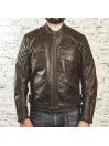 Blouson Kingpin Ce Leather Jacket - Age Of Glory