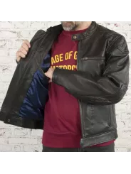 Blouson Rogue Ce Leather Jacket - Age Of Glory