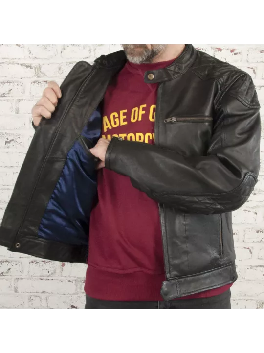 Blouson Rogue Ce Leather Jacket - Age Of Glory