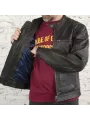 Blouson Rogue Ce Leather Jacket - Age Of Glory