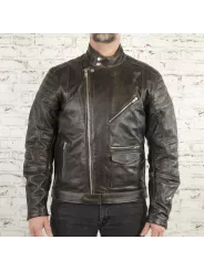 Blouson Rocker Ce Leather Jacket - Age Of Glory