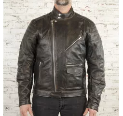Blouson Rocker Ce Leather Jacket - Age Of Glory